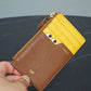 アニヤハインドマーチ ANYA HINDMARCH Peeping Eyes ジップ カードケース パスケース ゴートレザー ◎
