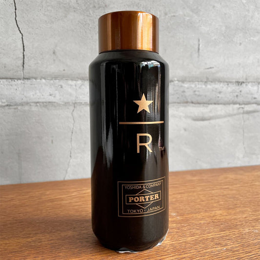 スターバックス Starbucks × ポーター PORTER リザーブ リサイクルステンレスボトル 355ml ブラック 吉田カバン 2025年 未使用品 ♪
