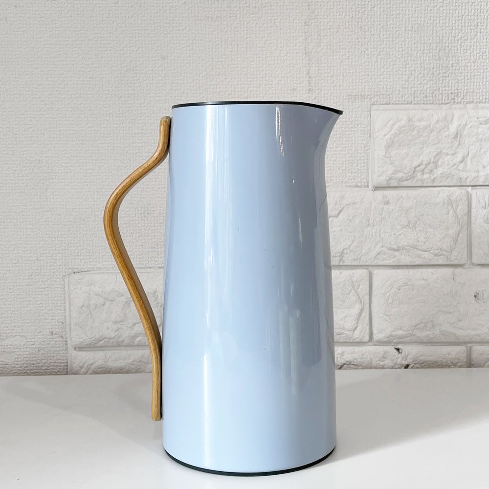 ステルトン Stelton エマ Emma バキュームジャグ Vacuum Jug Coffee コーヒーポット ブルー 1.2L デンマーク ◎