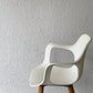 ヴィトラ Vitra ハル HAL アームチェア ダイニングチェア ウッド ホワイト オーク材 ジャスパー・モリソン スーパーノーマル 現行定価108,900円 ◇