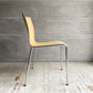 エンゲルブレヒト Engelbrechts チャリックチェア CHAIRIK Chair 101 ダイニングチェア スタッキング 4本脚 アッシュ プライウッド スチール デンマーク 未使用品 定価63,800円 ♪