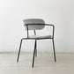 ワークプラス Work Plus ホアカチェア HOAKA CHAIR アームチェア スタッキング スチールフレーム ファブリック グレー アスプルンド取扱 A ●