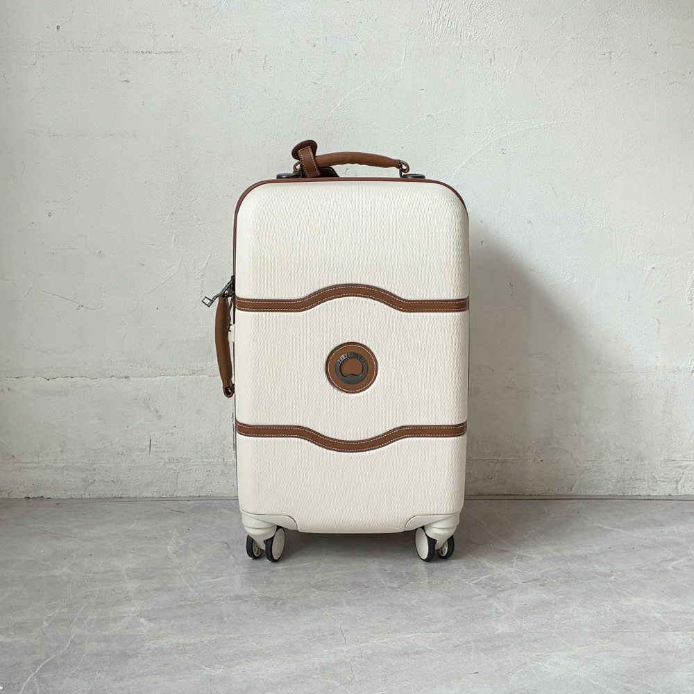 デルセー DELSEY シャトレー エアー CHATELET AIR スーツケース 4輪 ダブルウィール CABIN TROLLEY TSA 機内持込サイズ 参考66,000円 ★