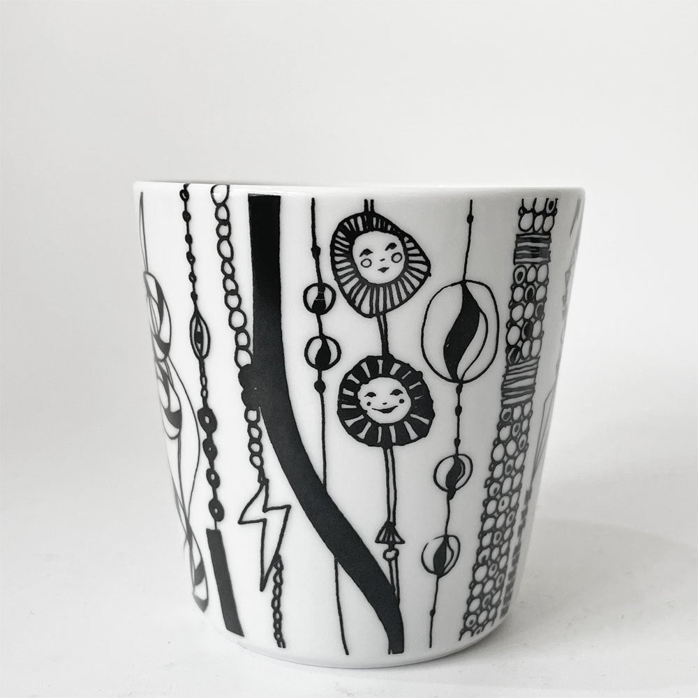 マリメッコ marimekko アアッレ AARRE ラテマグ セット マイヤ・ロウエカリ Maija Louekari フィンランド 北欧食器 ★