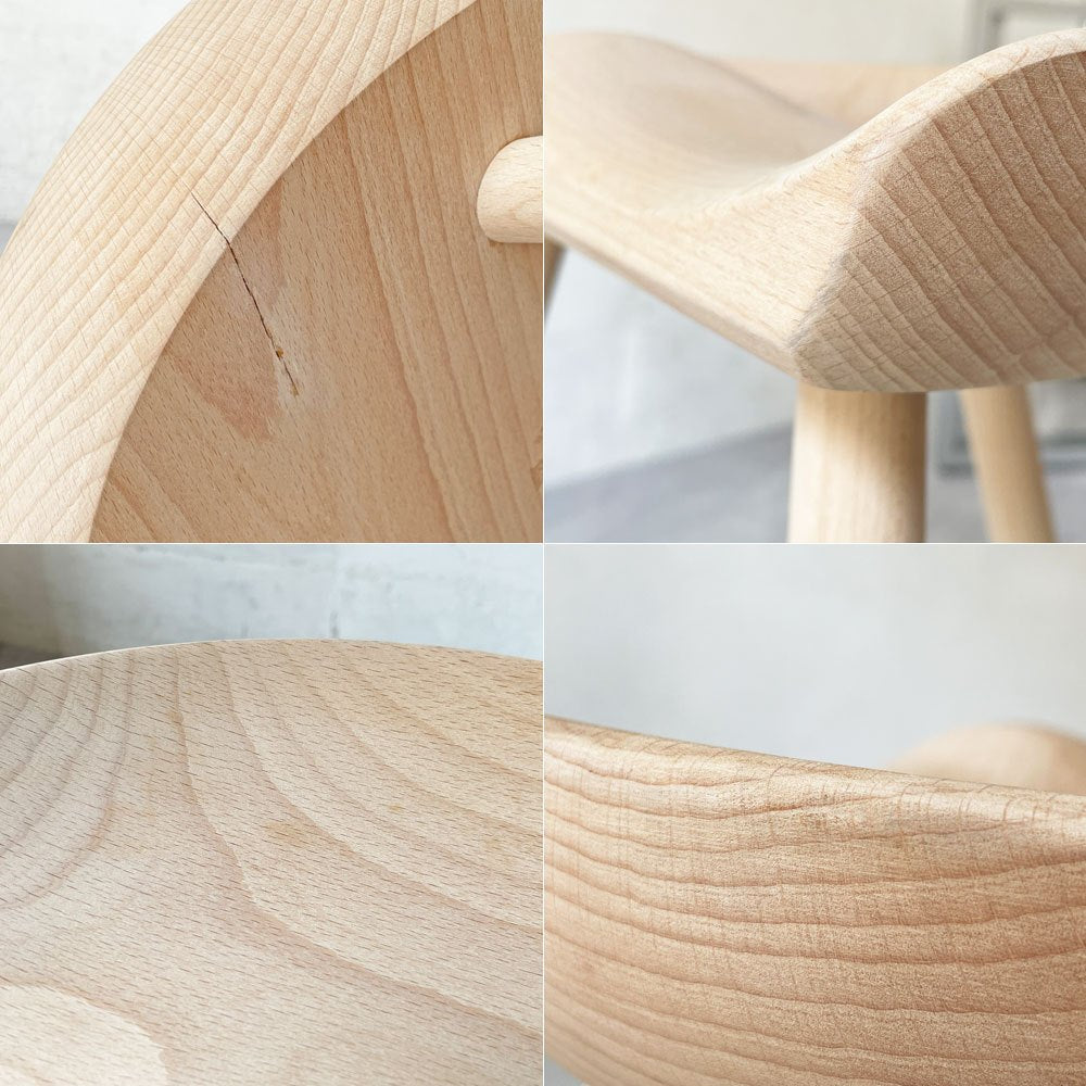 ワーナー Werner シューメーカーチェア Shoemaker Chair NO.59 スツール ビーチ材 ソープ仕上げ ラーズ・ワーナー デンマーク 北欧家具 ★