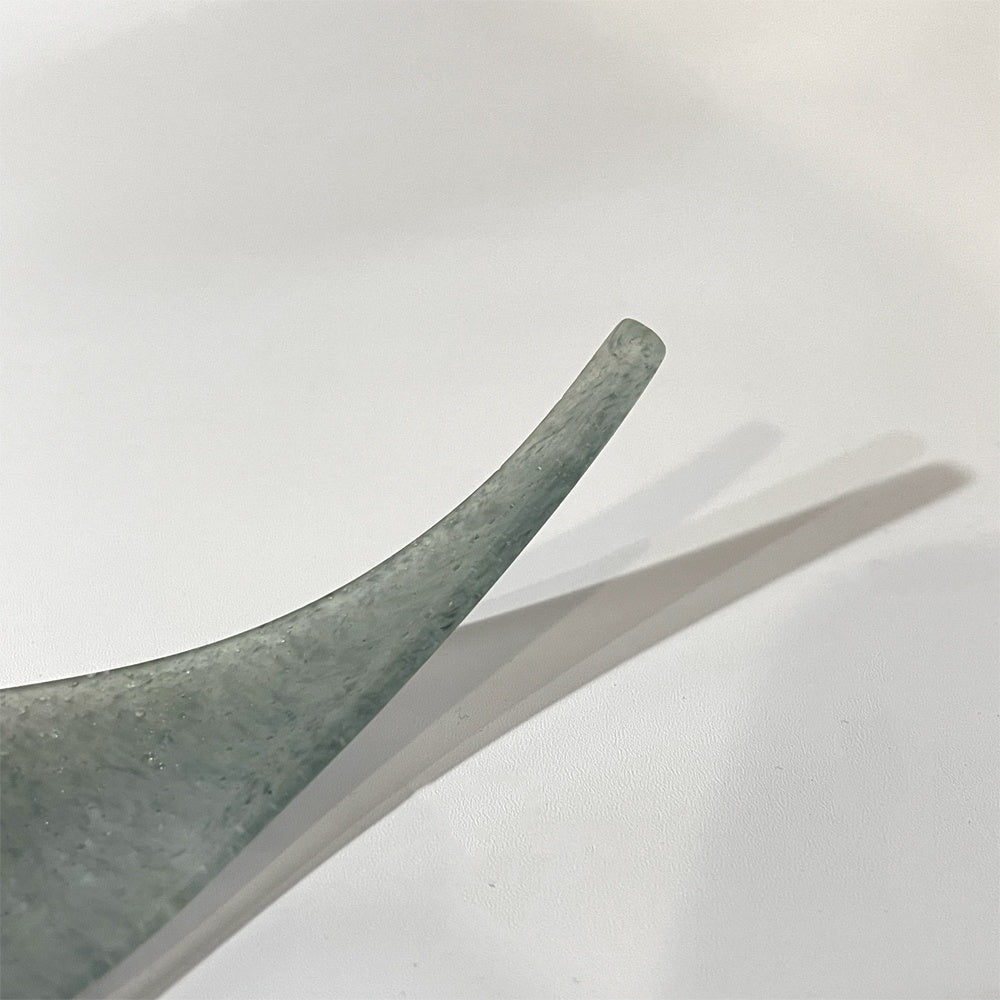 波多野裕子 パート・ド・ヴェール 10.5cm 匙 現代作家 ★