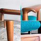フランス＆サン France＆Son No.209 ディプロマットチェア Diplomat Chair ラウンジチェア チーク材 フィンユール Finn Juhl デンマーク 北欧ビンテージ ■