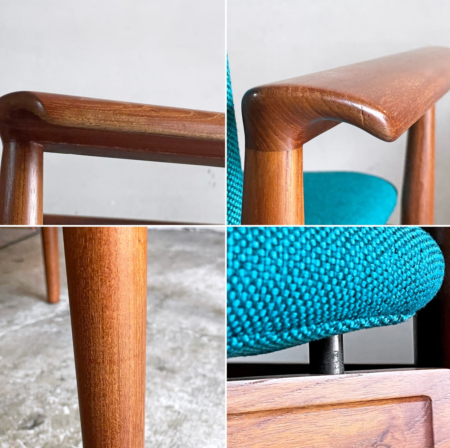 フランス＆サン France＆Son No.209 ディプロマットチェア Diplomat Chair ラウンジチェア チーク材 フィンユール Finn Juhl デンマーク 北欧ビンテージ ■