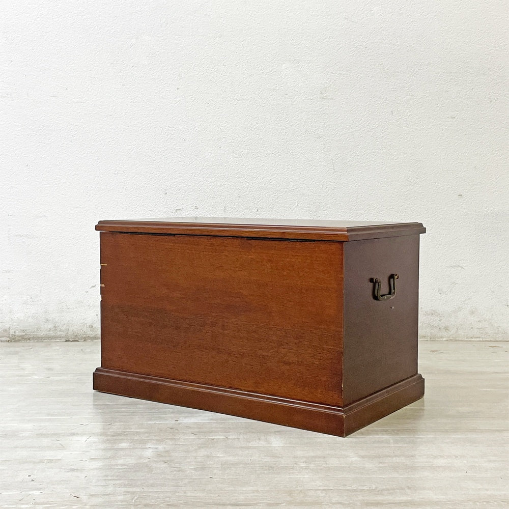 ステファンズ STEPHENS’ 1936 AUTHENTIC チェスト ブランケットボックス ウッドボックス 収納箱 ベンチ 店舗什器 B ビンテージ ●