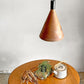ダリールズ Dareels コーンウッドハンギングランプ CONE WOOD HANGING LAMP チーク古材×スチール ペンダントライト 円錐 ■