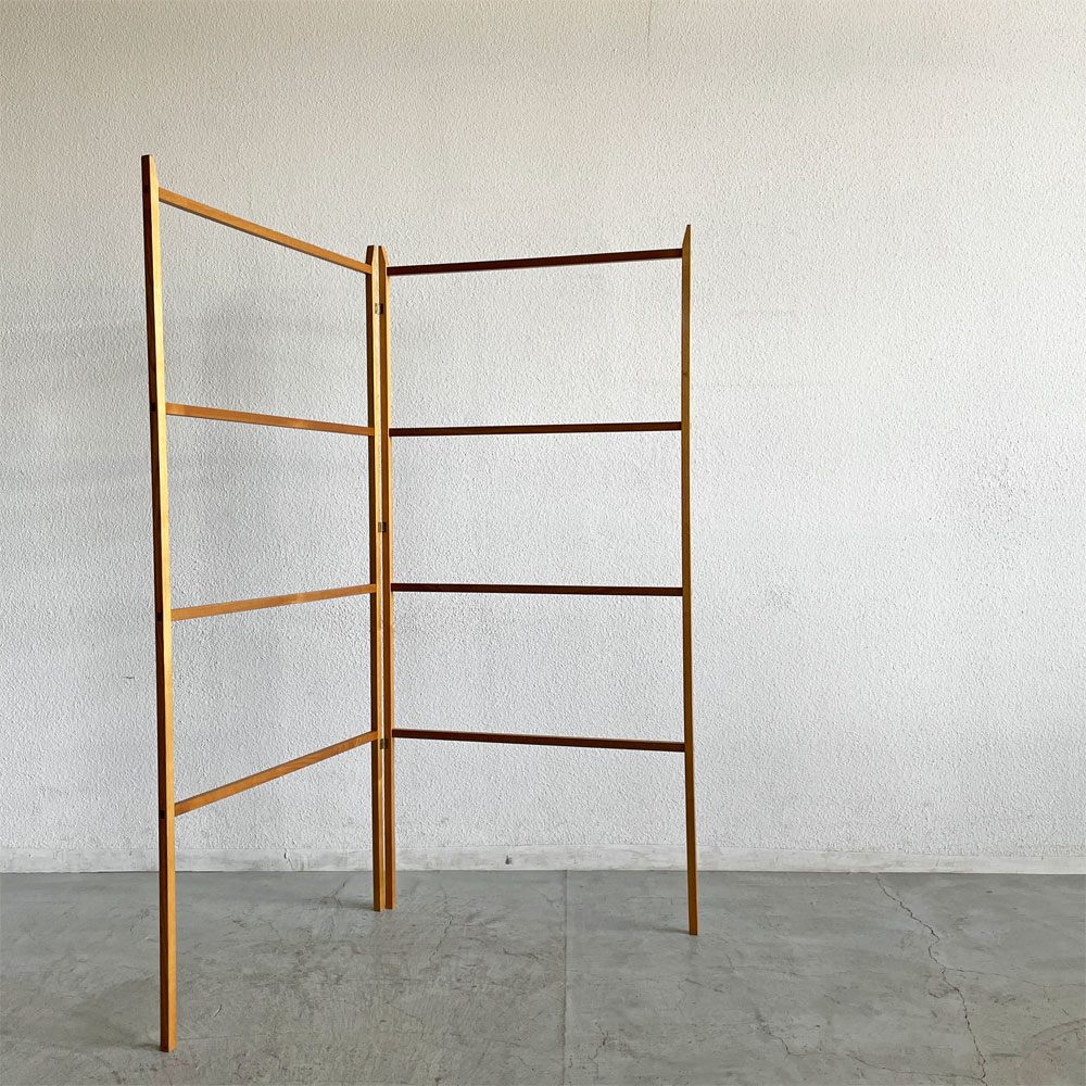 井藤昌志 IFUJI タオルラック L ハンガーラック ナラ材 W75 x H160cm シェーカー家具 受注生産品 現代作家 定価￥99,000- 〓
