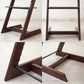ストッケ STOKKE トリップトラップ TRIPP TRAPP ベビーチェア キッズチェア S/N5～ ブラウン ノルウェー 北欧家具 ●