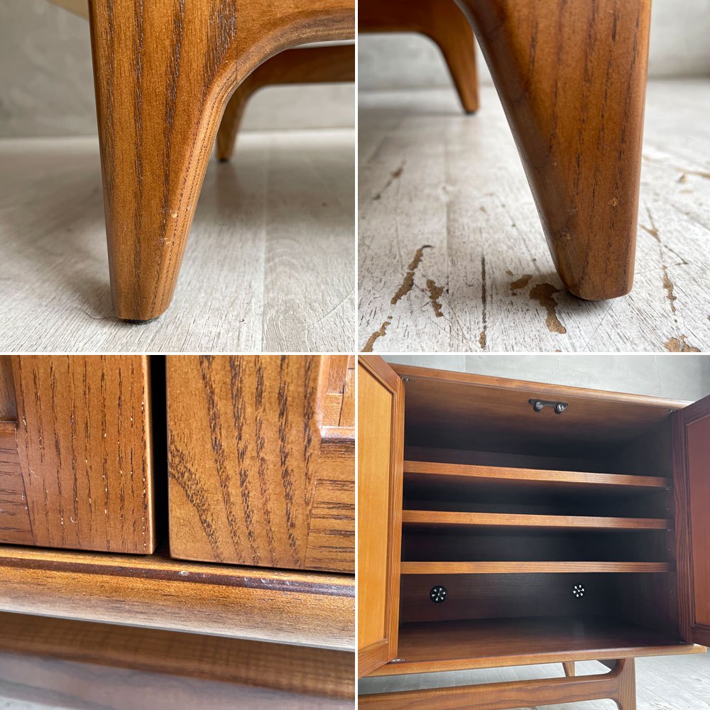 アクメファニチャー ACME Furniture ブルックス サイドボード BROOKS SIDE BOARD キャビネット 真鍮金具 アメリカンビンテージスタイル ♪