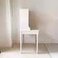 モモナチュラル MOMO Natural エマ EMMA デスク＆アッパーセット Desk&Upper Shelf パイン無垢材 ホワイトペイント 廃盤 参考11万円 ★