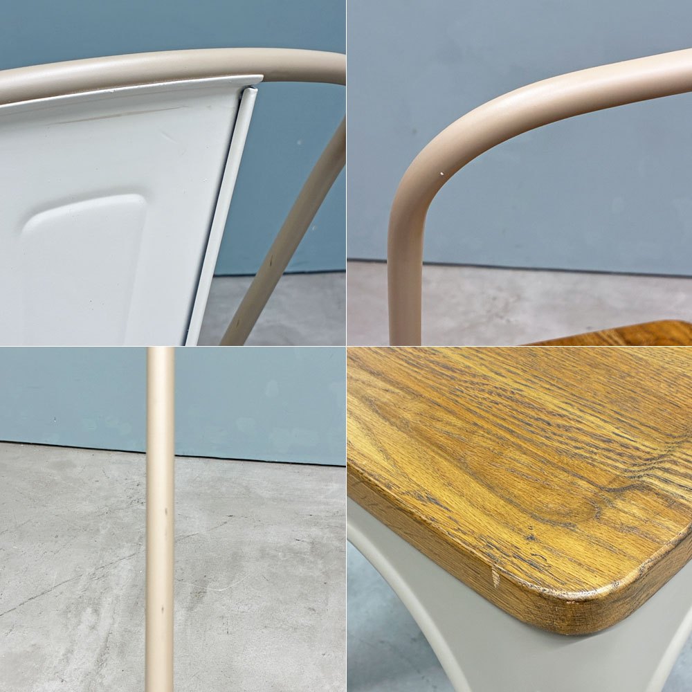 クラッシュゲート CRASHGATE ノットアンティークス Knot Antiques ダナー DANER ダイニングチェア オーク材 スチールフレーム 関家具 A ◎