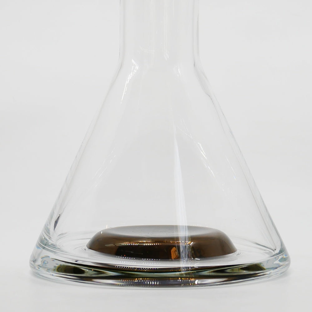 トムディクソン Tom Dixon タンクデキャンター Tank Decanter ガラス コッパーカラー 定価36,300円 ●