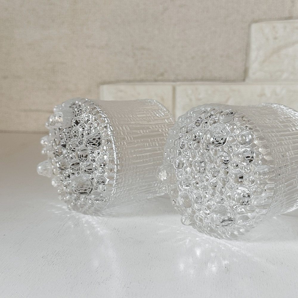 イッタラ iittala ウルティマツーレ Ultima thule オールドファッション L 280ml クリア タピオ・ヴィルカラ ペア 北欧食器 A◎
