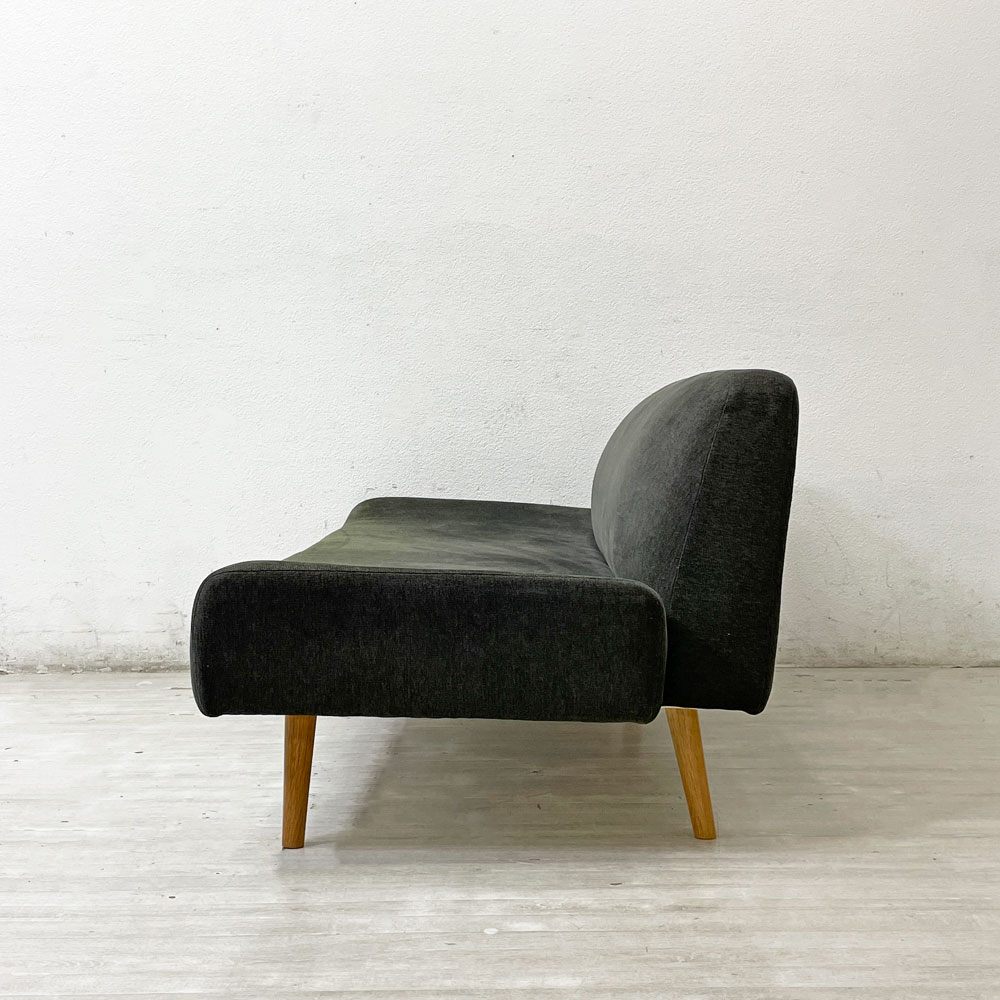 イデー IDEE アーオ ソファ AO SOFA 2Pソファ 2人掛け チャコールカラー W140 岡嶌要 定価￥89,900- ●