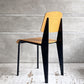 ヴィトラ vitra スタンダードチェア Standard chair ナチュラルオーク×ディープブラック ジャン・プルーヴェ Jean Prouve 名作椅子 定価138,600円 ♪