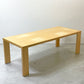カッシーナ Cassina 363 M.I.R ミール ダイニングテーブル メープル材 ハンス・ウェッツスタイン Hannes Wettstein ナチュラルモダン W210cm  ●