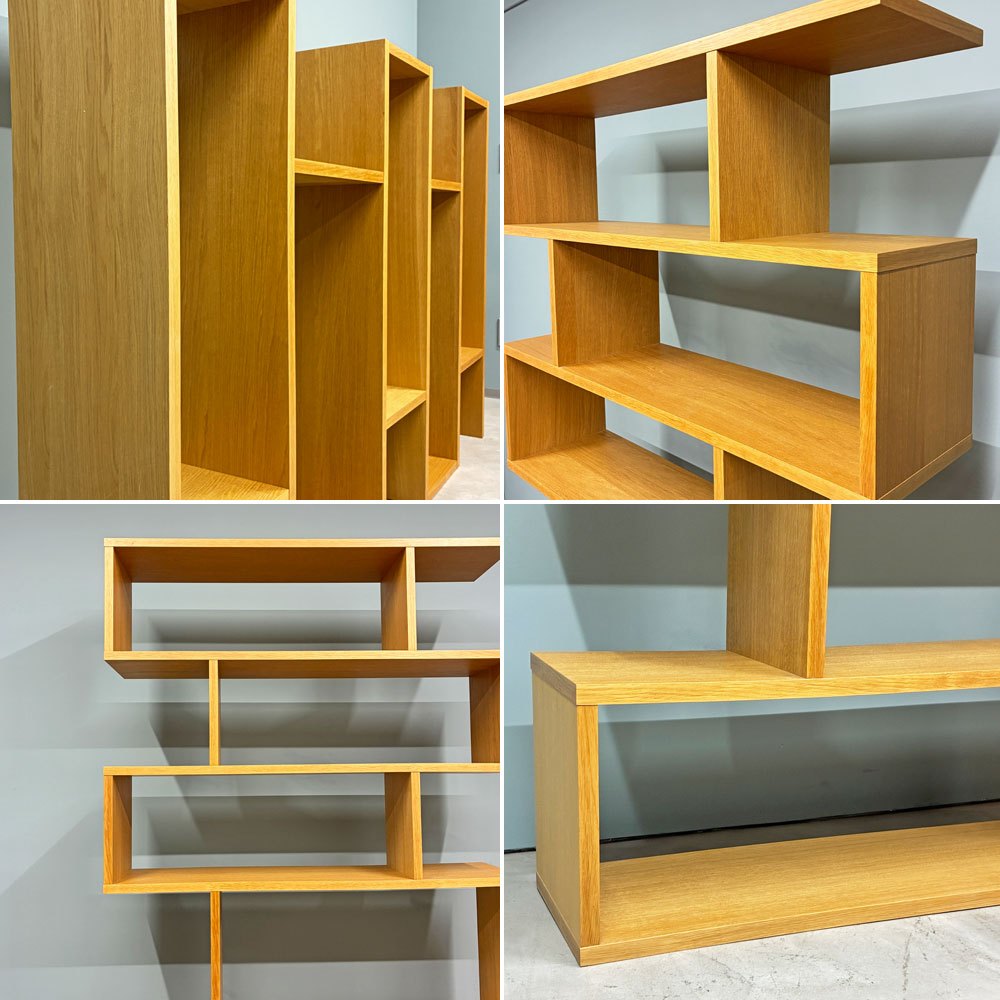 ザ・コンランショップ THE CONRAN SHOP バランスシェルヴィング オーク BALANCE SHELVING OAK オープンシェルフ ナチュラル ◎