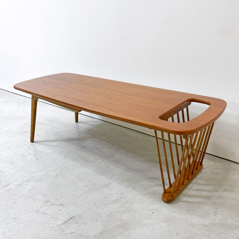 アクメファニチャー ACME Furniture デルマー DELMAR コーヒーテーブル ローテーブル マガジンラック ミッドセンチュリー 廃番 ●