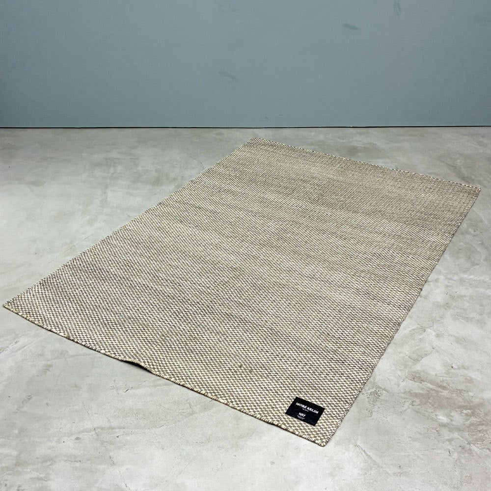 ヘイ HAY モアレ・ケリム Moire Kelim ラグ カーペット ウール 140×200cm 北欧 デンマーク ◎