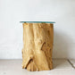 ダリールズ DAREELS トアーサイドテーブル TOOR SIDE TABLE アジアンチーク デビッド・ジョフラ 古材 定価￥62,700- ★