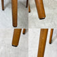 ジャーナルスタンダードファニチャー journal standard Furniture j.s.F アロス ダイニングチェア AROS DINING CHAIR ラバーウッド材 合皮レザー ナチュラルモダン 北欧デザイン ●