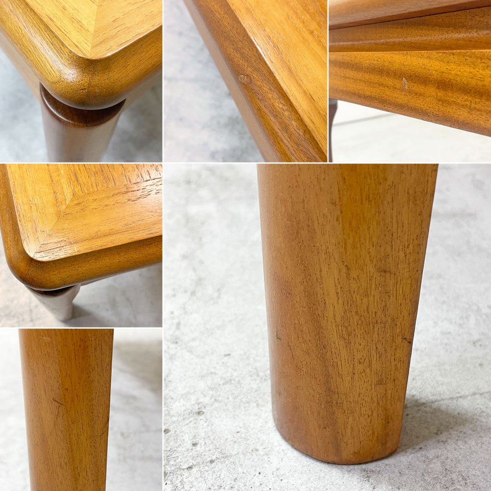ネイサンファニチャー NATHAN Furniture チーク材 コーヒーテーブル センターテーブル 英国 イギリス ●