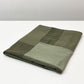 バッシュ BasShu KHAKI パッチワーク マルチクロス ファブリック 約140×190cm ミリタリーデザイン ●