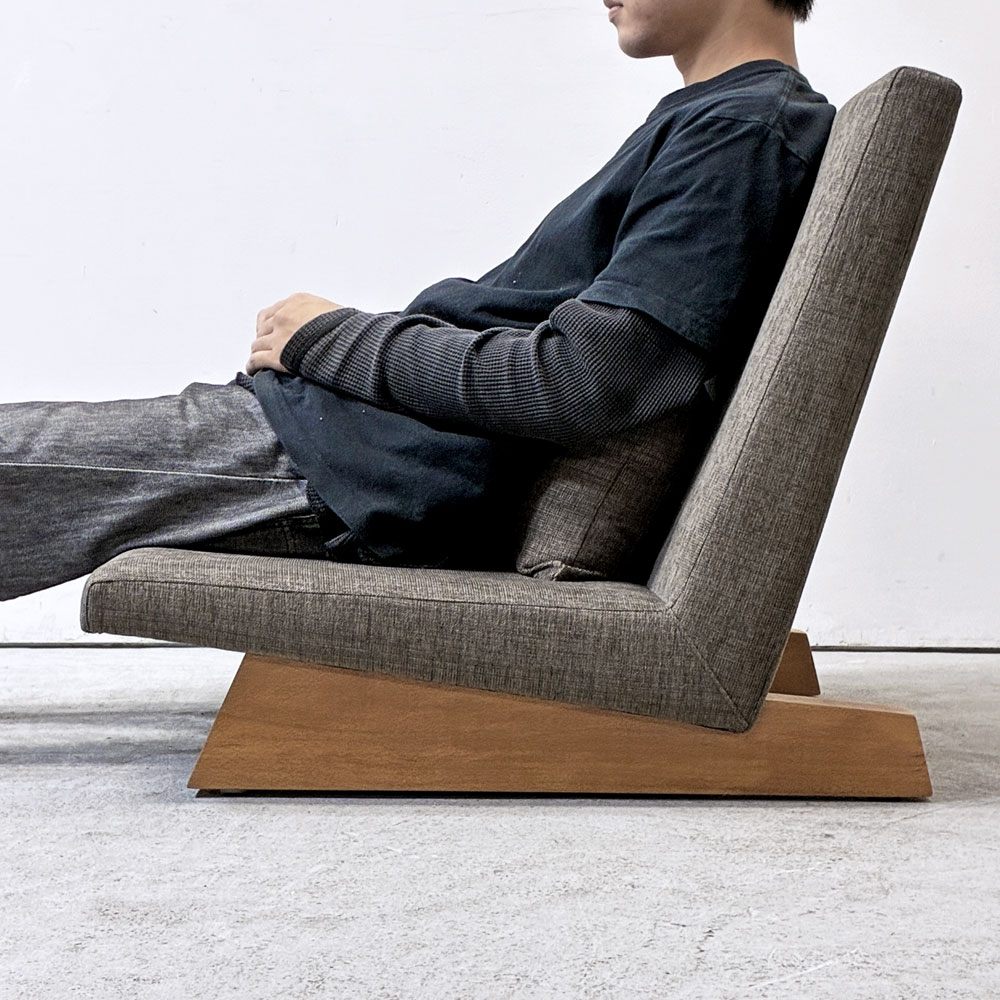 フランネル FLANNEL ソファ SOFA ペンタ PENTA 900 チェア 1人掛け ビーチ無垢材 参考定価約￥71,390～ ●