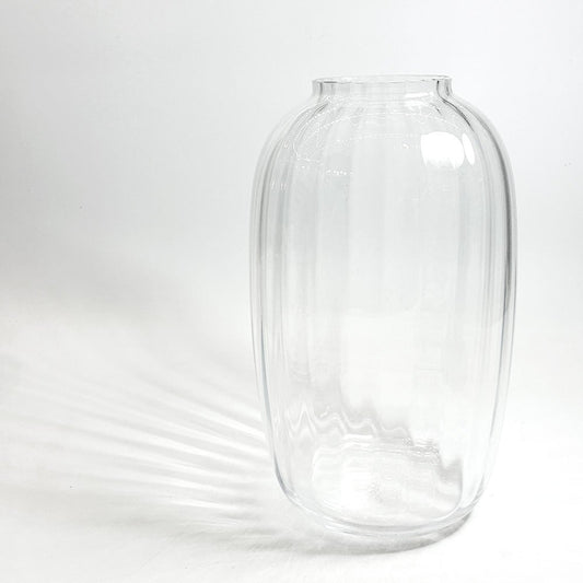 ホルムガード HOLMEGAARD プリムラ Plimura フラワーベース 花瓶 クリア H26cm デンマーク 北欧雑貨 定価￥15,950- ★