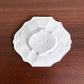 アスティエ・ド・ヴィラット Astier de Villatte レジェンス Regence ミニプレート W13cm 陶器 フランス ■