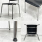 ヘイ HAY ハーフタイムチェア HALFTIME CHAIR ダイニングチェア スタッキング プライウッド スチール ブラック 北欧 デンマーク モダン 現状品 A ●