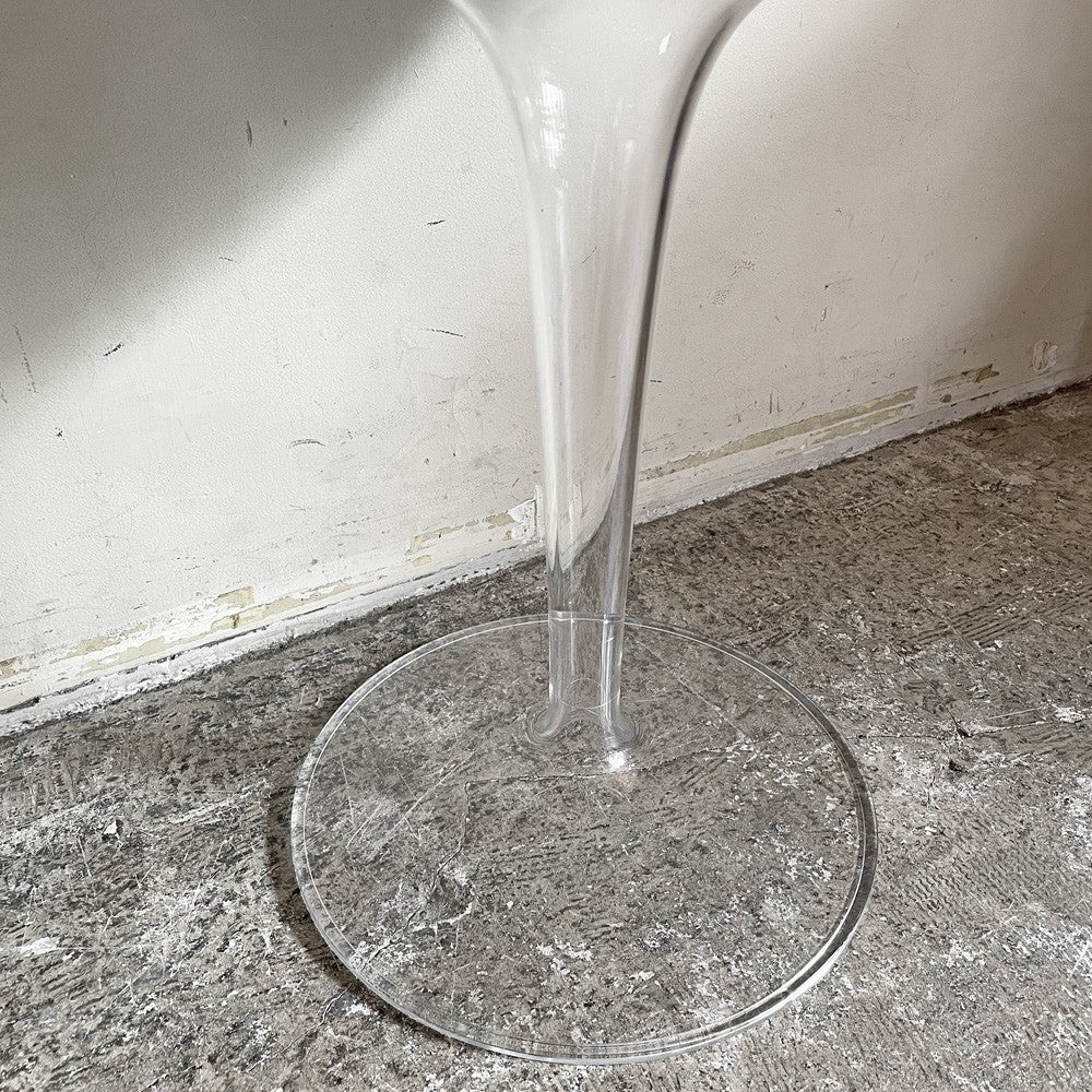 カルテル Kartell ティップトップ TIPTOP サイドテーブル ブラック PMMA フィリップ・スタルク Philippe Starck イタリア ■