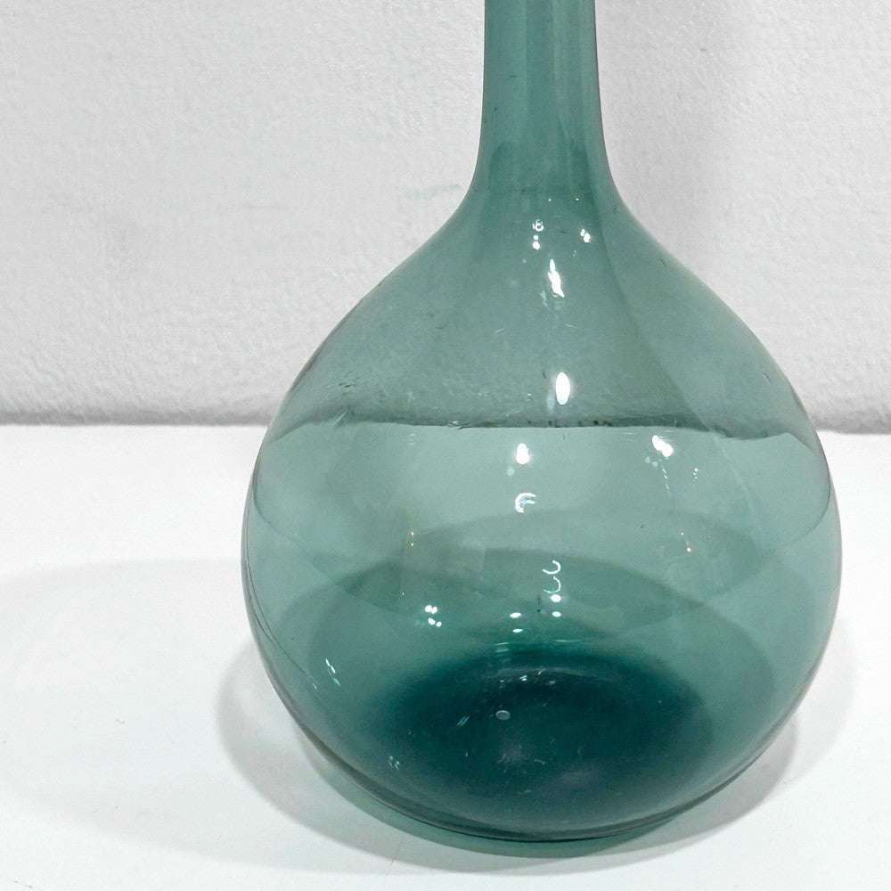グラスクルフ Gullaskruf ベース 花瓶 アーサー・パーシー Arther Carlsson Percy スウェーデンビンテージ vintage ●