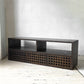 エーフラット a.flat キューブ Cube テレビボード AVボード アッシュ無垢材 引き出し3杯 W116cm アジアンモダンスタイル 定価約￥76,417- ★