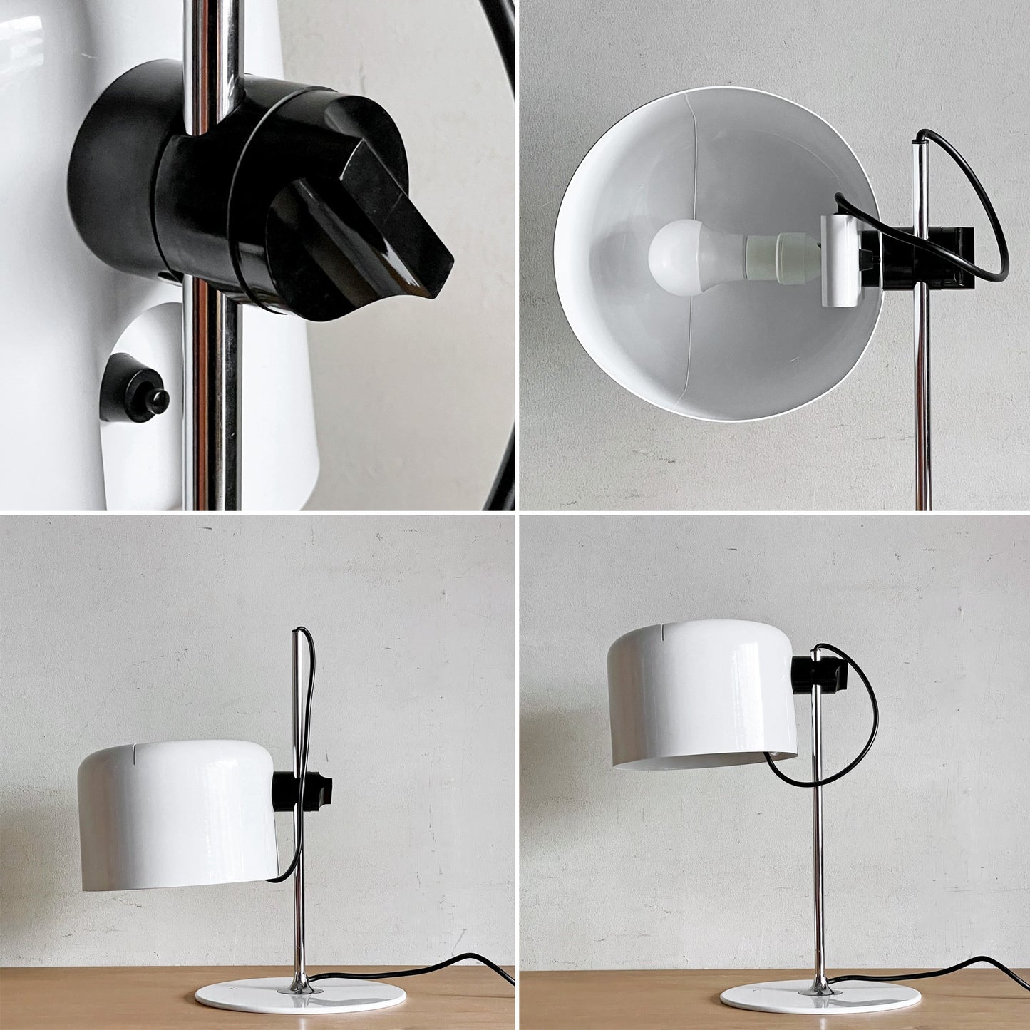 オルーチェ Oluce クーペ Coupe 2202 テーブルランプ TABLE LAMP スタンドライト スタジオノイ studio NOI ジョエ・コロンボ Joe Colombo イタリア モダン ■