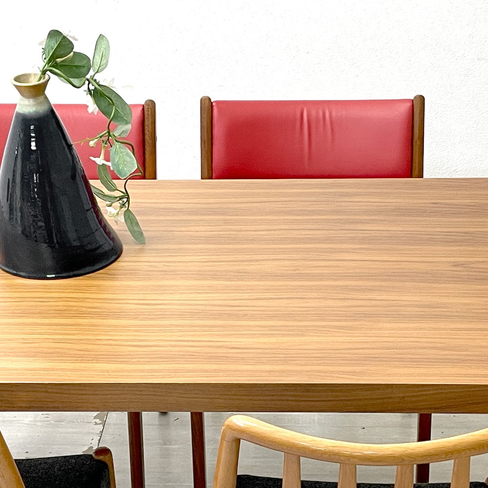モーダエンカーサ moda en casa クラブ 160 テーブル club 160 table ウォールナット ダイニングテーブル ●