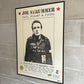 ジョー・ストラマー Joe Strummer 「「ジョー・ストラマー★過去、現在そして未来」展  海外オリジナルポスター エディションナンバー入り 2004年 額装品 希少 ♪