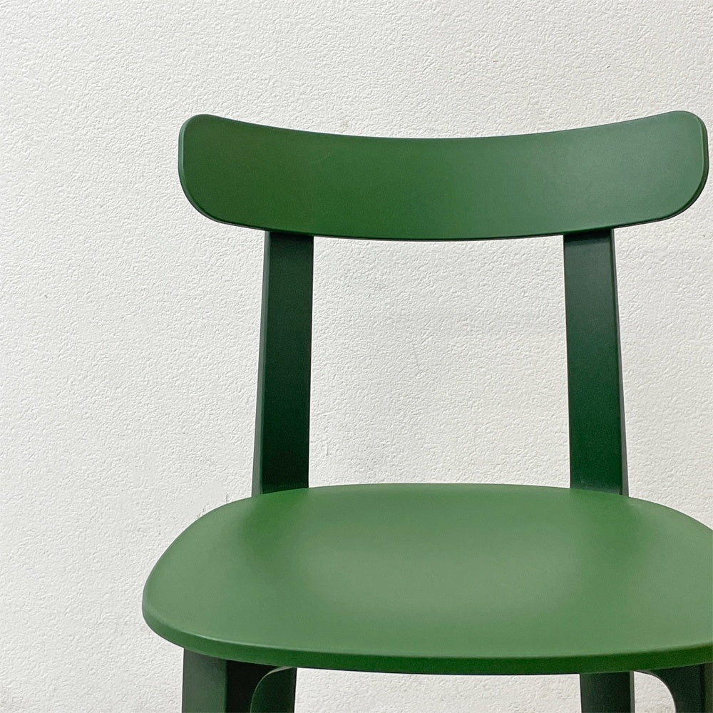 ヴィトラ vitra オールプラスチック チェア All Plastic Chair APC ダイニングチェア グリーン ジャスパー・モリソン ●