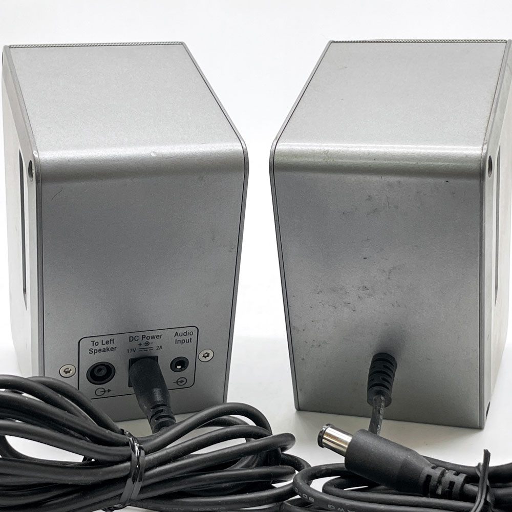 ボーズ BOSE デスクトップスピーカー Desktop Speakers AM301482-003 PCスピーカー ペア 電源コード欠品 アメリカ ●