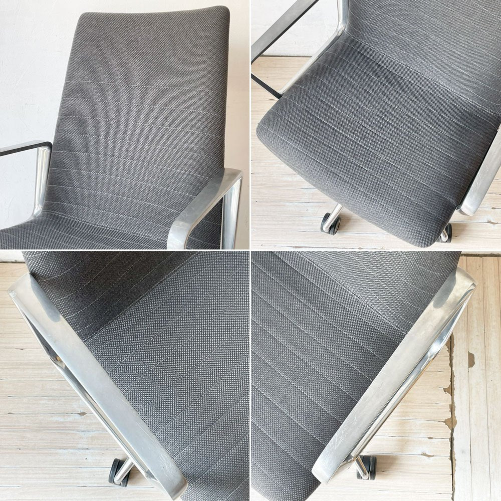 アンドリューワールド Andreu World フレックス エグゼクティブ Flex Executive インターミディエイトバック アームチェア デスクチェア アルミ キャスターベース ガス圧昇降 参考価格 ¥295,460- ★