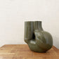 ヘイ HAY チュビー Chubby Vase フラワーベース オリーブグリーン H19.5cm ワン＆ソーダーストロム Wang & Soderstrom デンマーク 参考価格￥18,700- ◎