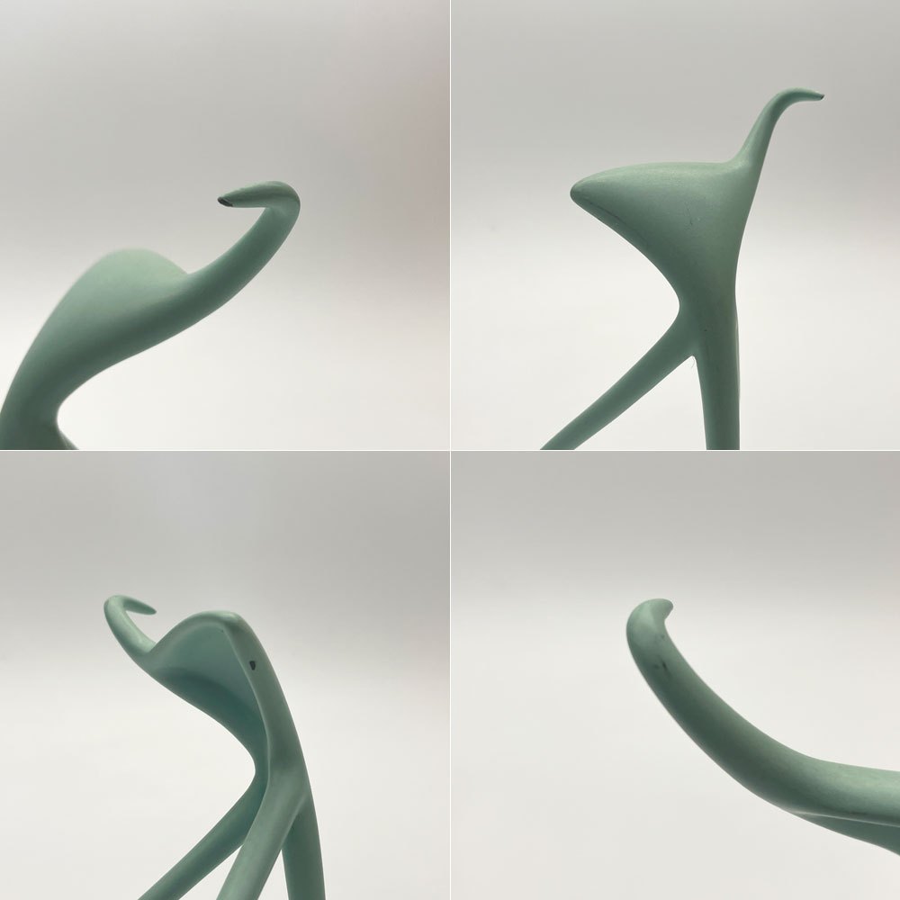 ヴィトラデザインミュージアム Vitra Design Museum ミニチュアコレクション WWスツール W.W.Stool フィリップ・スタルク 1/6スケール ★