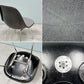 ハーマンミラー Herman Miller モダンファニチャーセールス サイドシェルチェア アプホルスター 張替え済み Hベース C&Rイームズ ◎