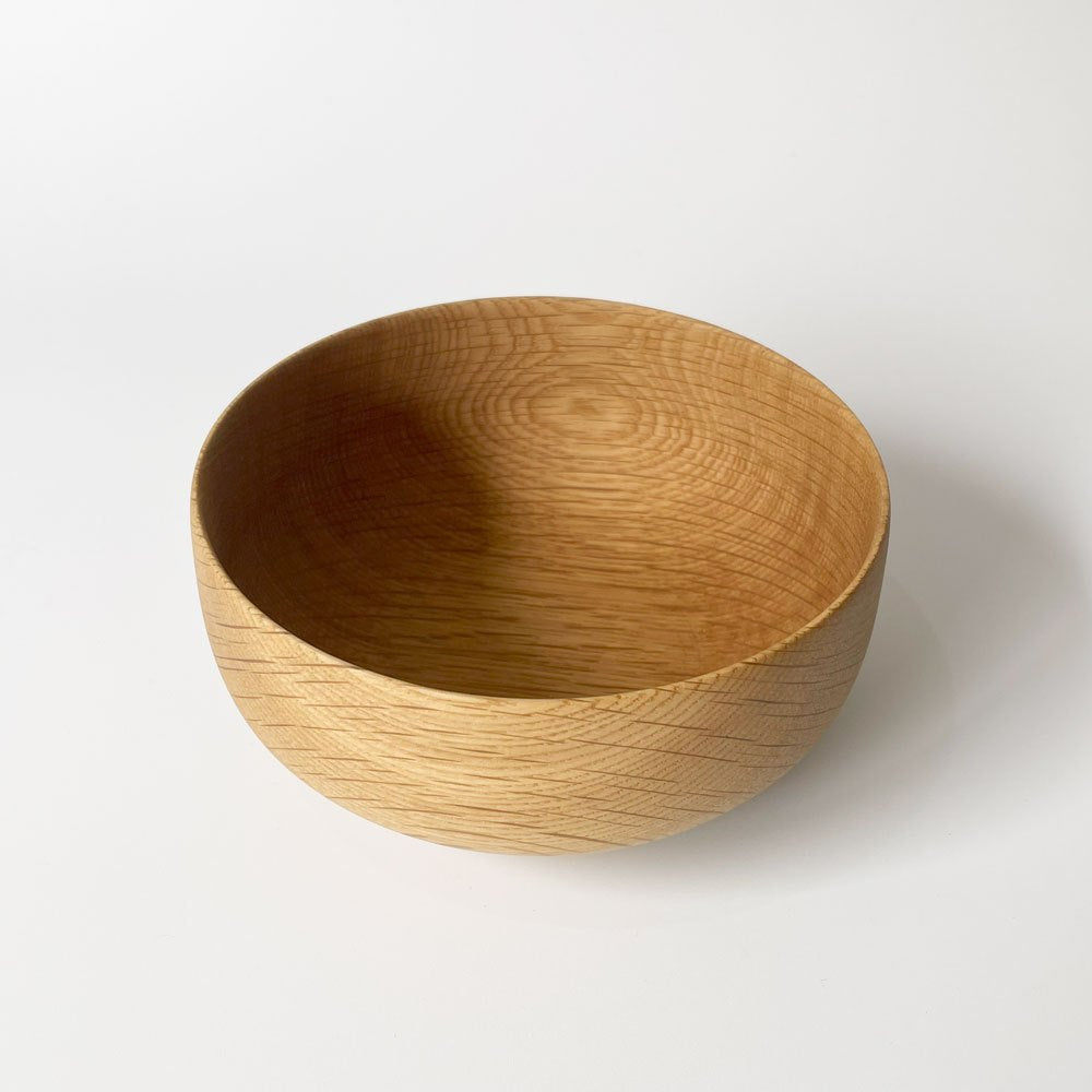 イイホシユミコ Lugn woodbowl W135×H60mm 現代作家 箱付き 美品 ★