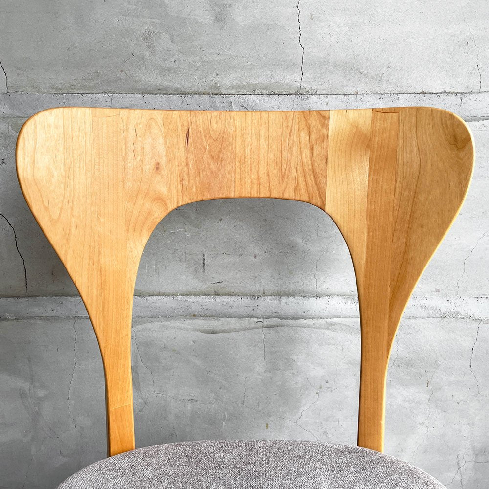 モモナチュラル MOMO Natural クローバー CLOVER ダイニングチェア アルダー材 ナチュラルデザイン ♪