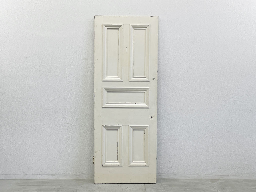 ビンテージ ペインテッド Vintage Peinted Door 木製ドア 扉 シャビーシック アパートメントドア 建具 〓